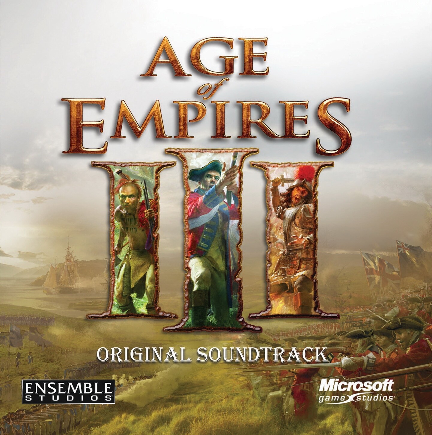 动漫游戏《Age Of Empires-帝国时代-Age Of Empires Theme》乐队总谱|GTP谱