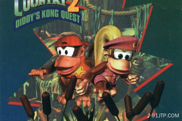 动漫游戏《Donkey Kong Country 2-大金刚国度2-Jib Jig Rigging Theme》乐队总谱|GTP谱