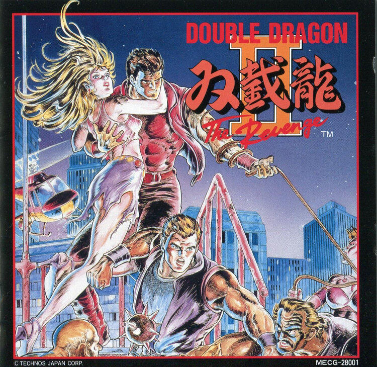 动漫游戏《双截龙-Double Dragon-Stage Jam》乐队总谱|GTP谱