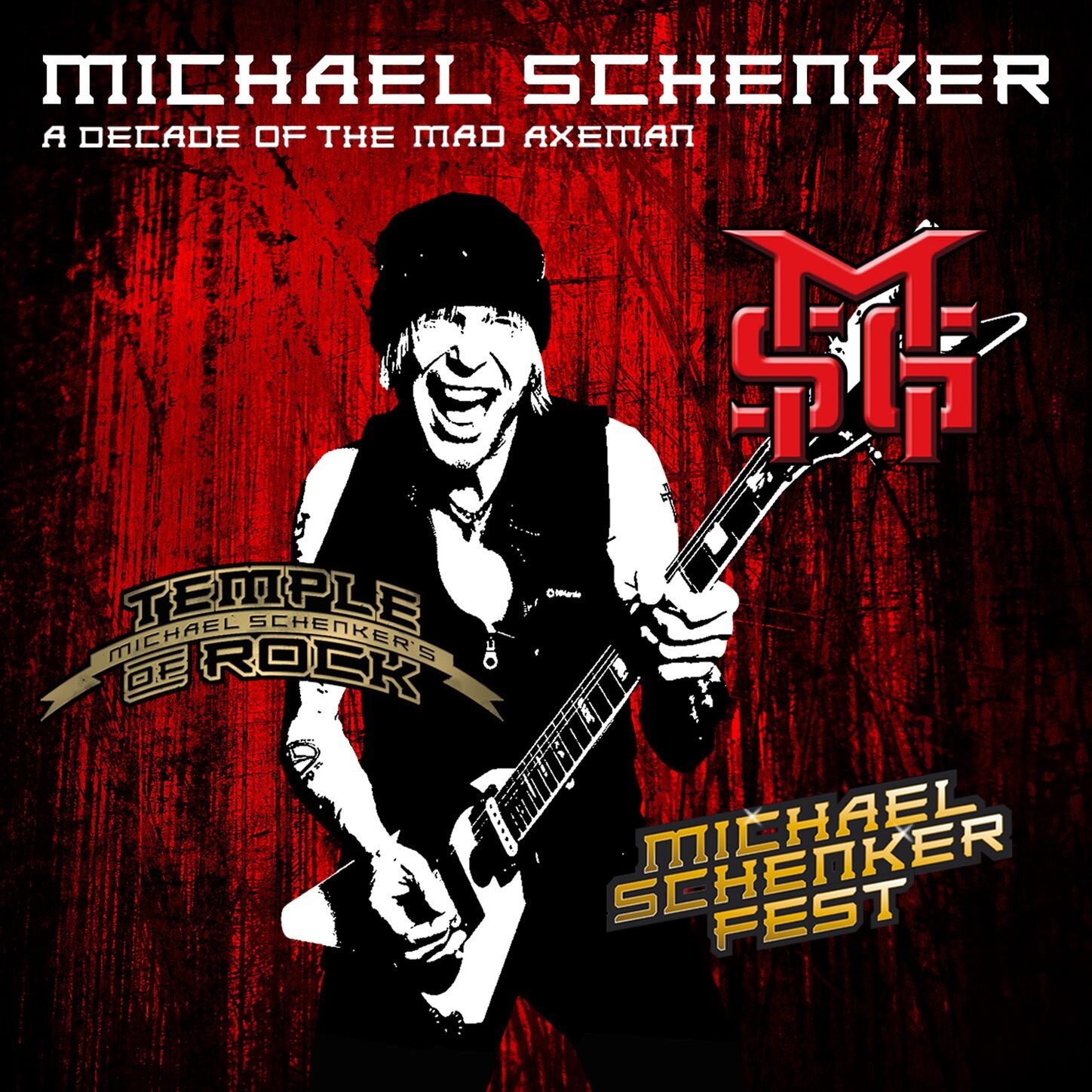 Michael Schenker《Rock My Nights Away》乐队总谱|GTP谱