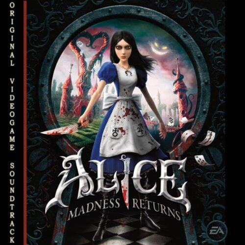 动漫游戏《Alice Madness Returns-爱丽丝：疯狂回归-Theme》乐队总谱|GTP谱