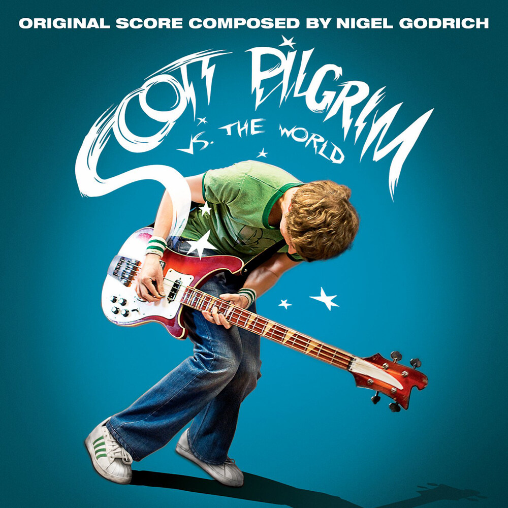 原声带《歪小子斯科特-Scott Pilgrim Vs The World-Dragons Den》乐队总谱|GTP谱