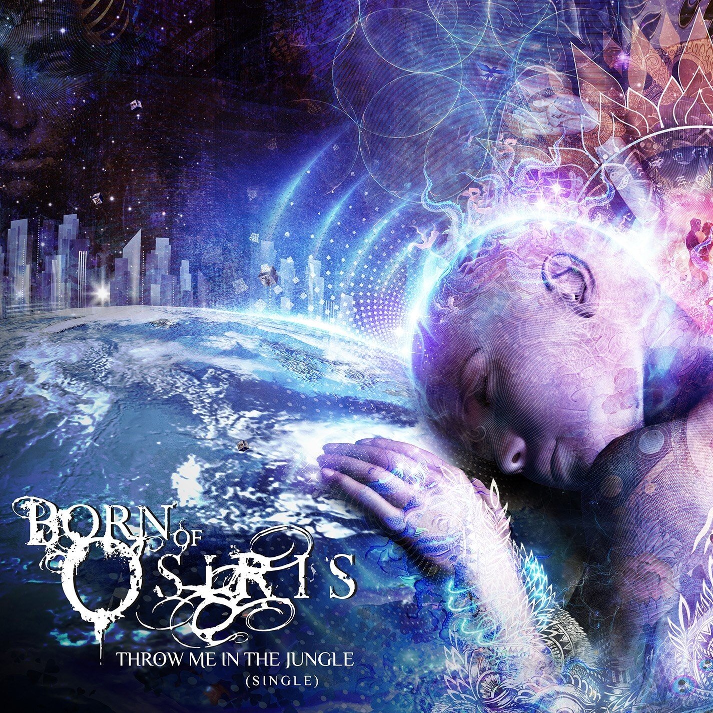 Born of Osiris《Resilience》乐队总谱|GTP谱