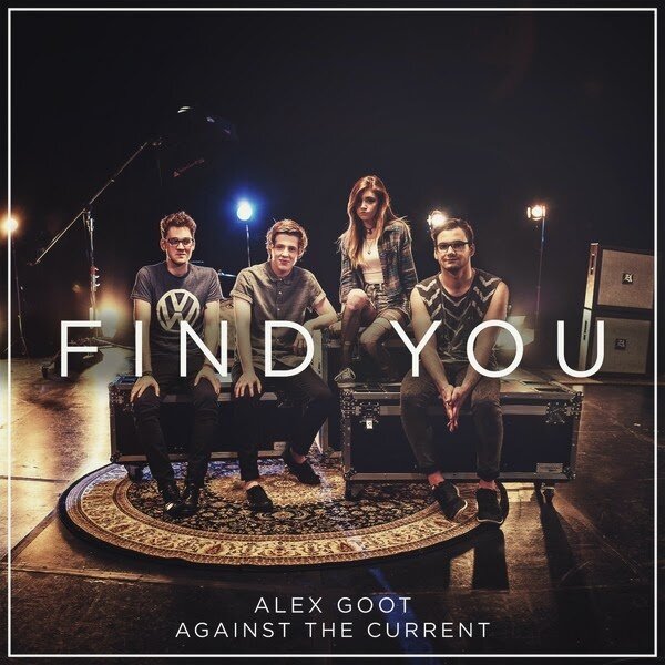 Against The Current《Find You》乐队总谱|GTP谱