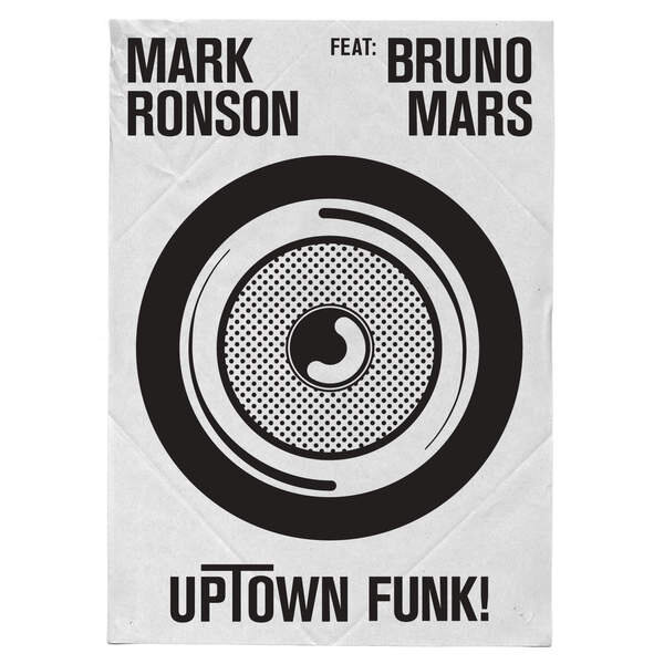 Mark Ronson《Uptown Funk》乐队总谱|GTP谱