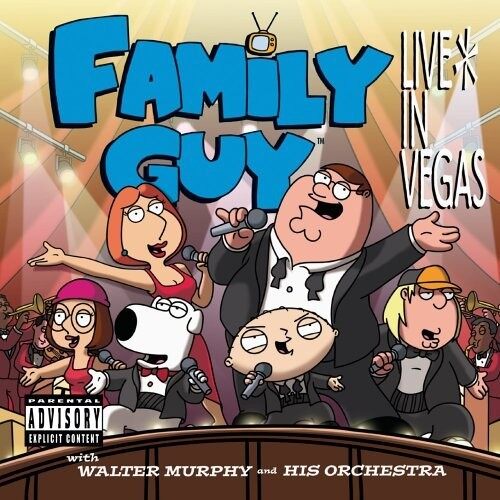 原声带《Family Guy-恶搞之家-Theme》乐队总谱|GTP谱