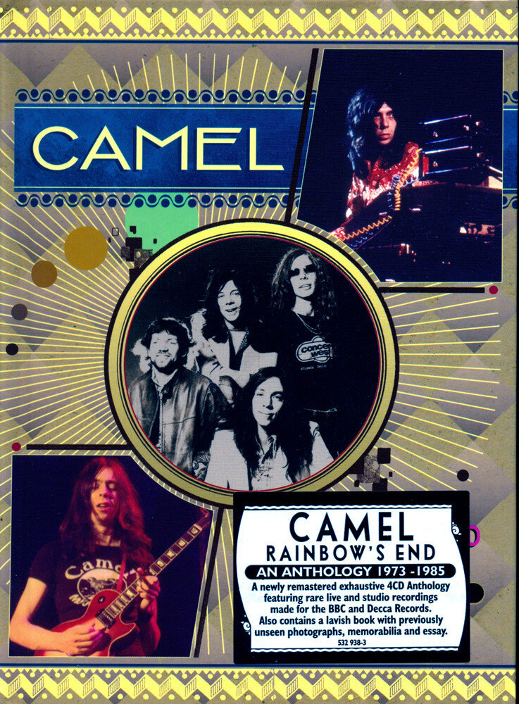 Camel《Stationary Traveller》乐队总谱|GTP谱