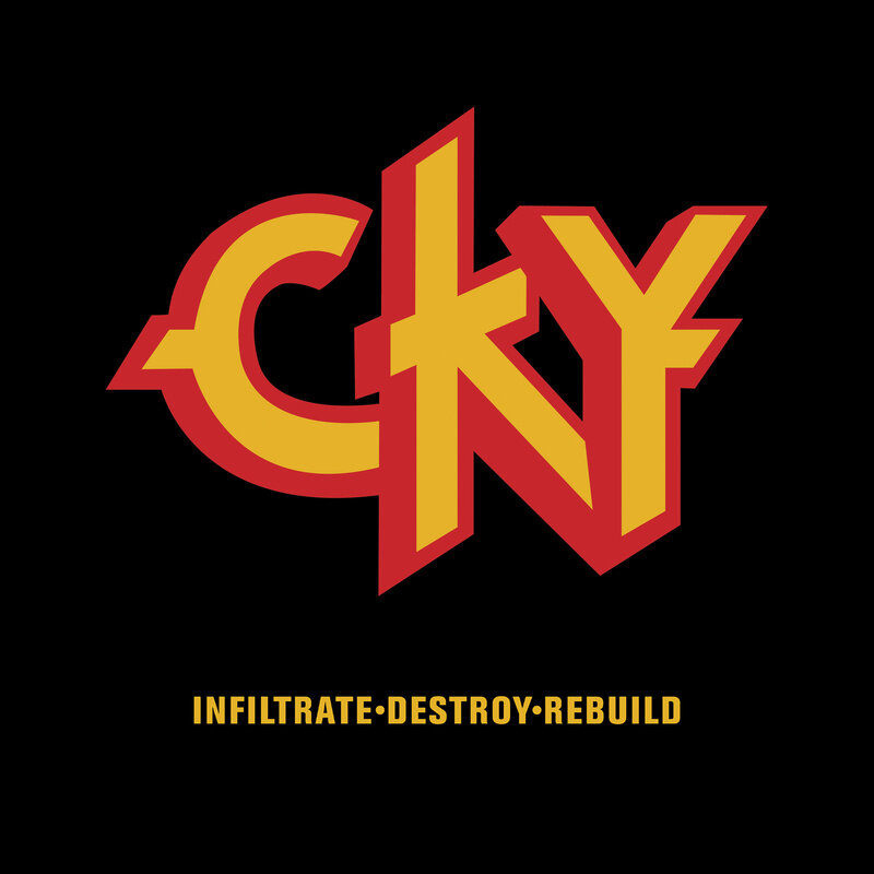 CKY《Shock And Terror》乐队总谱|GTP谱