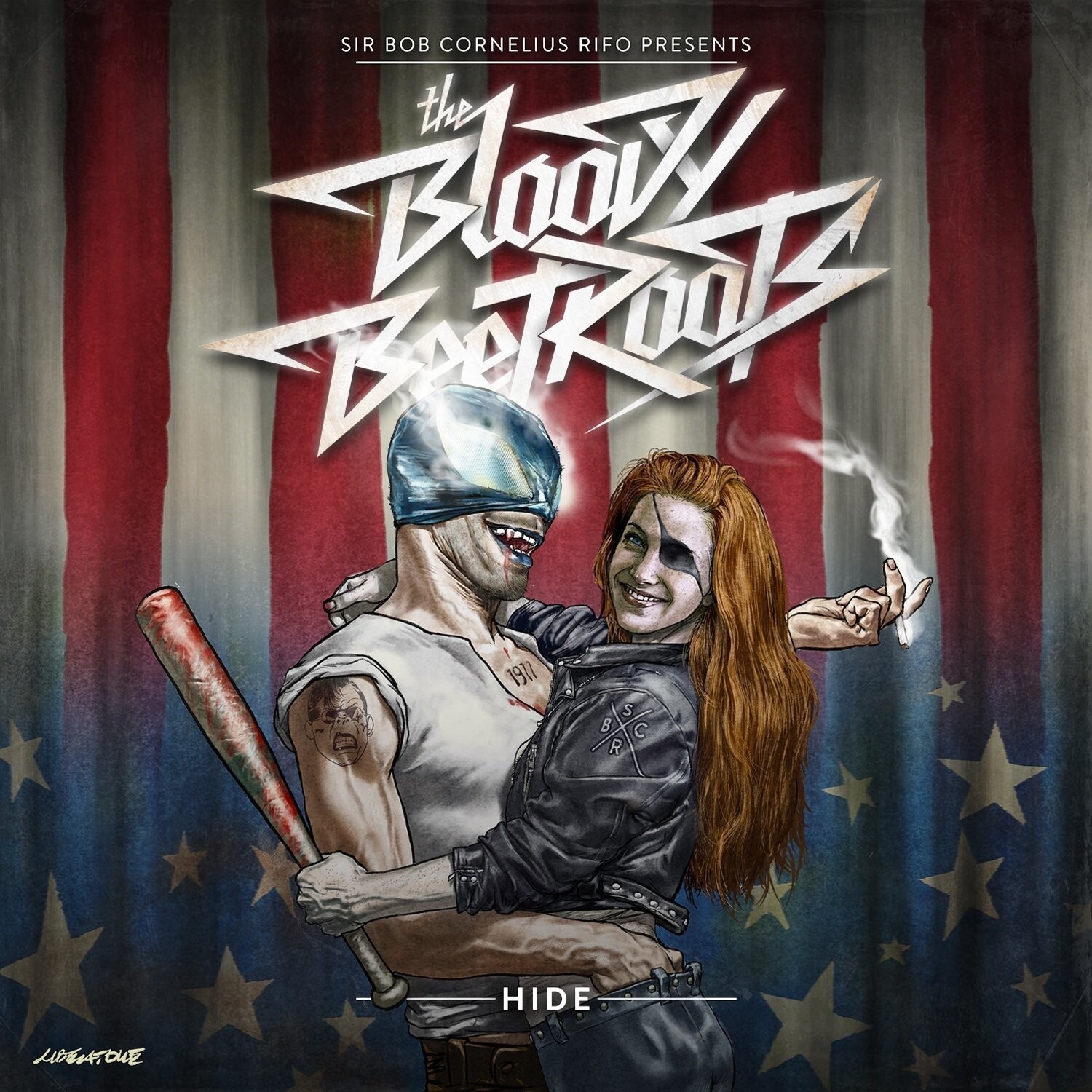 The Bloody Beetroots《Volevo Un Gatto Nero You Promised Me Feat Gigi Barocco》乐队总谱|GTP谱