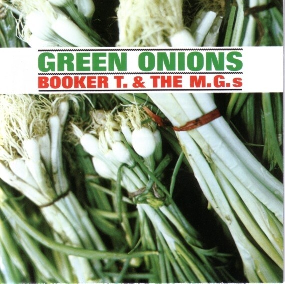 Booker T. & the MG\'s《Green Onions》乐队总谱|GTP谱