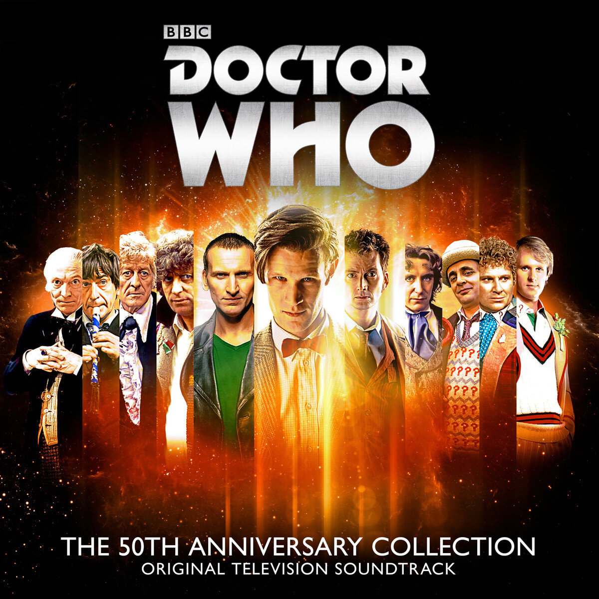 原声带《Doctor Who-神秘博士主题曲》乐队总谱|GTP谱