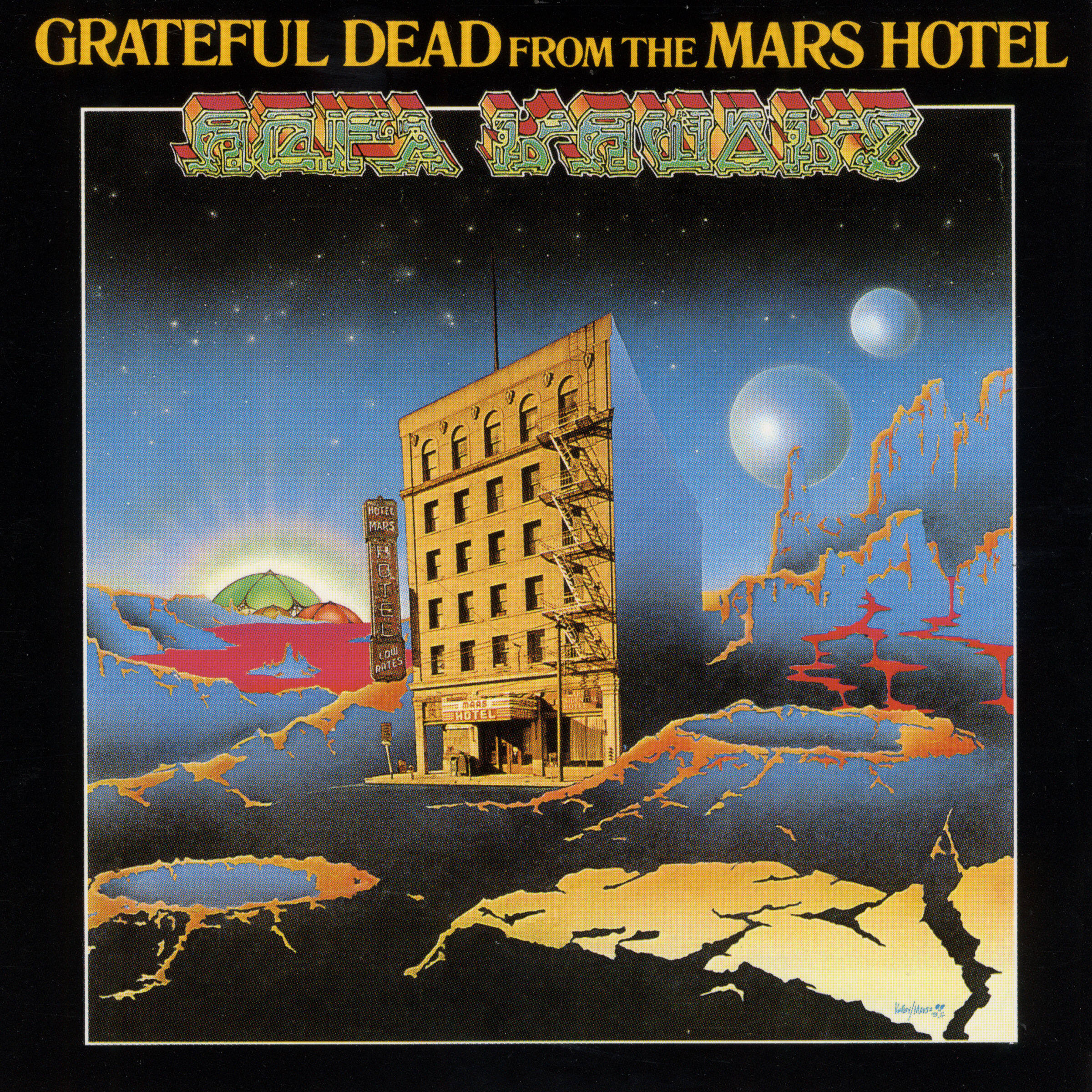Grateful Dead《Scarlet Begonias》乐队总谱|GTP谱