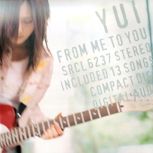 YUI《Tokyo-完整总谱》乐队总谱|GTP谱