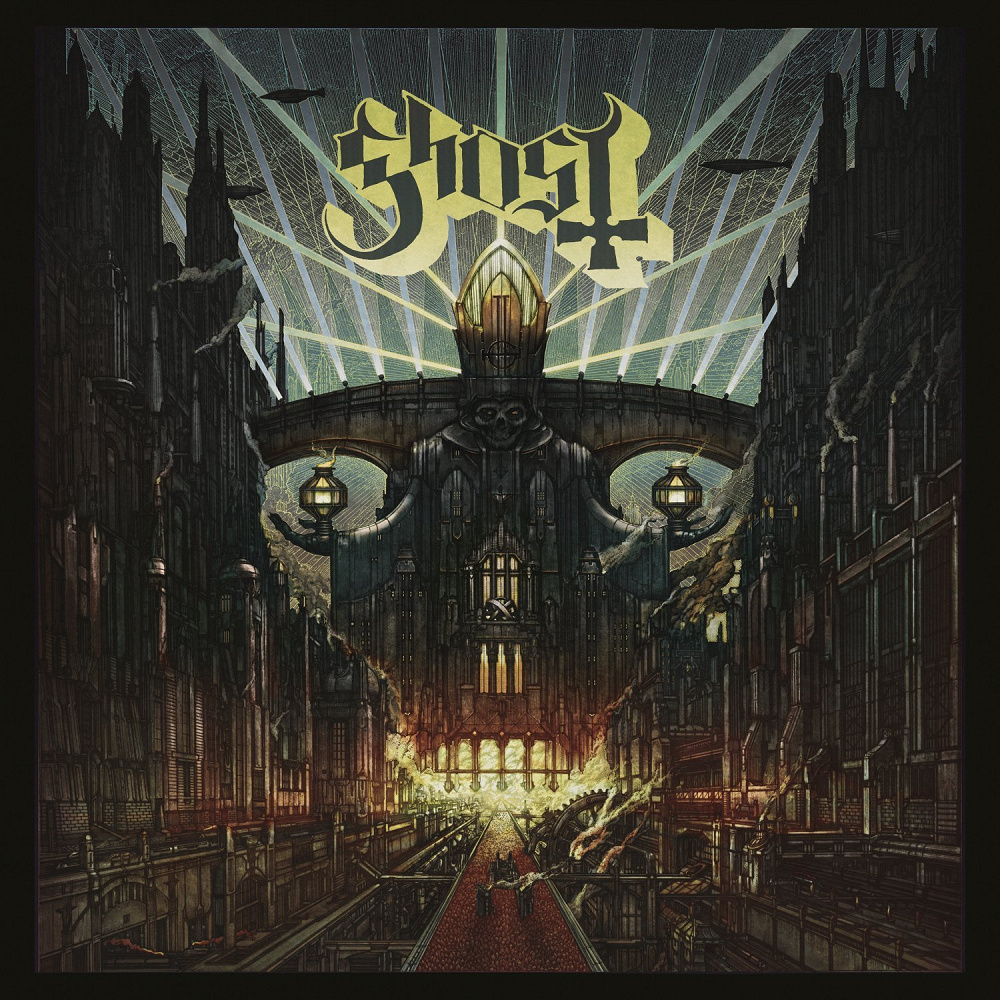 Ghost B.C.《From The Pinnacle To The Pit》乐队总谱|GTP谱