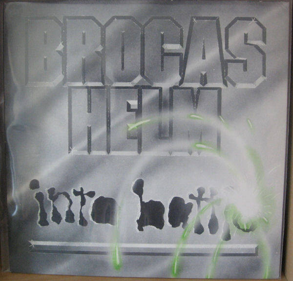 Brocas Helm《Metallic Fury》乐队总谱|GTP谱