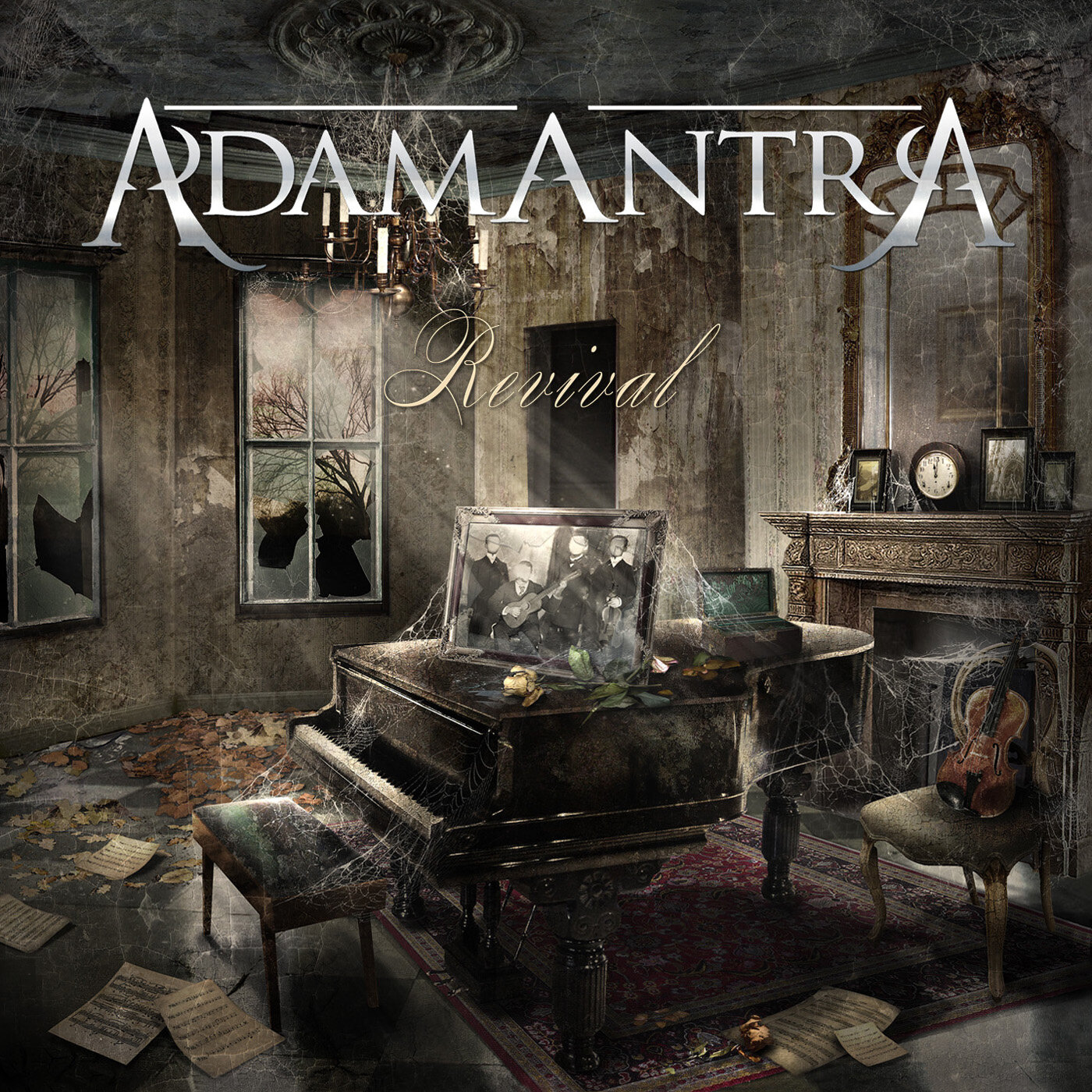 Adamantra《In Triumph》乐队总谱|GTP谱