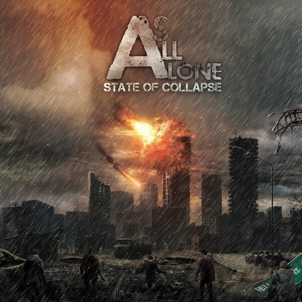 As All Alone《State Of Collapse》乐队总谱|GTP谱