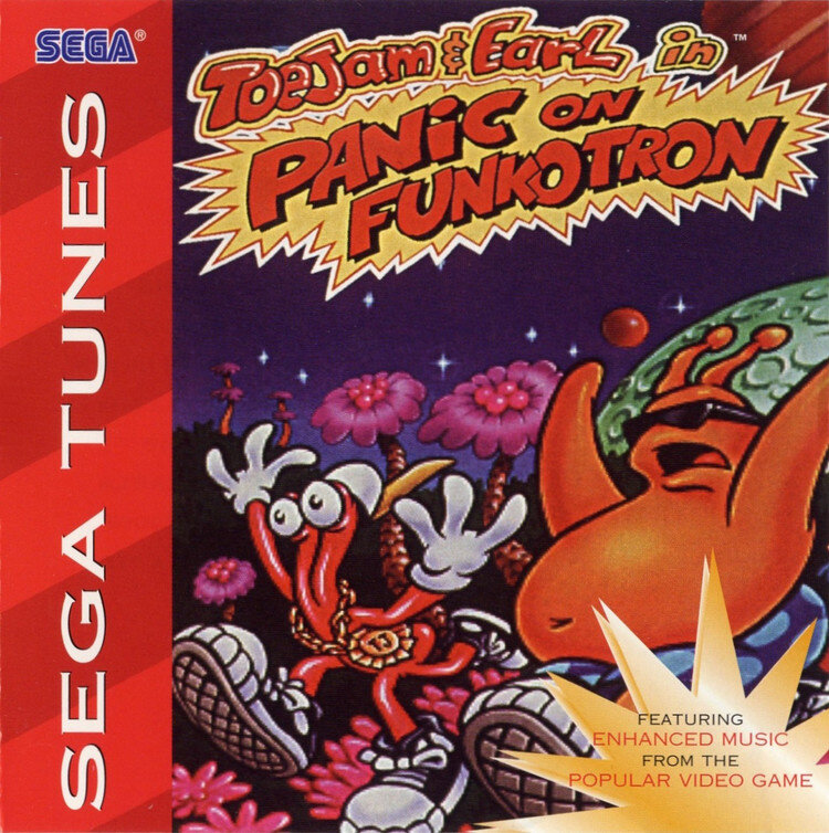 动漫游戏《Toejam And Earl-托杰与厄尔- Toejam Slowjam》乐队总谱|GTP谱