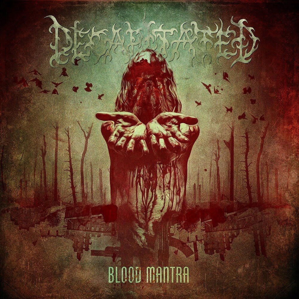 Decapitated《Nine Steps》乐队总谱|GTP谱