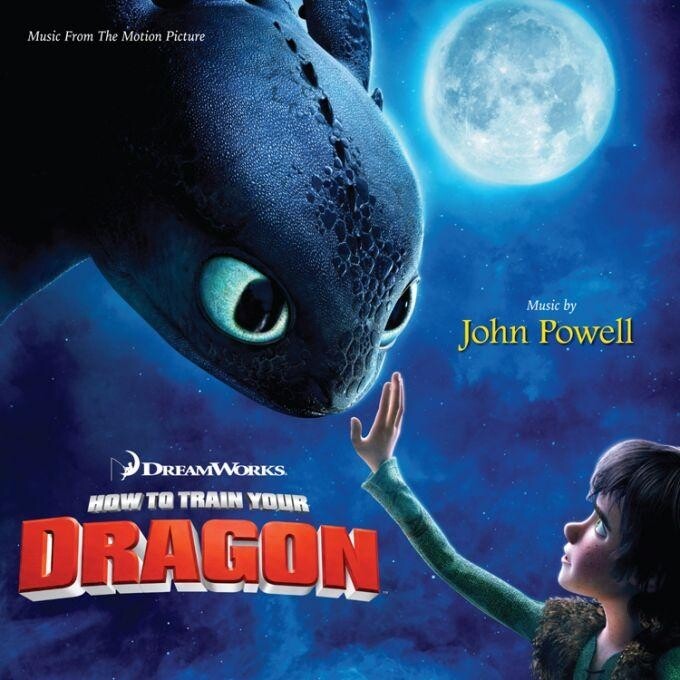 原声带《How To Train Your Dragon-驯龙高手-Test Drive》乐队总谱|GTP谱