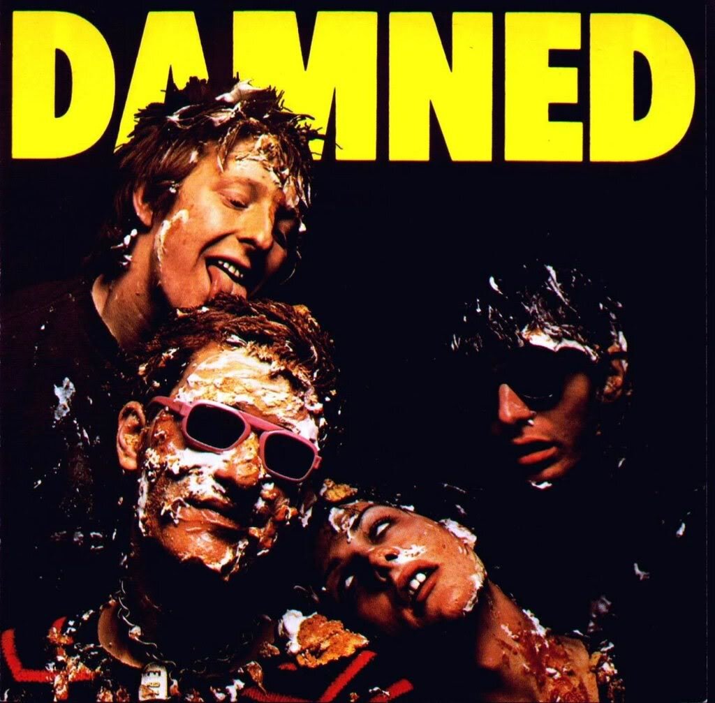 The Damned《New Rose》乐队总谱|GTP谱
