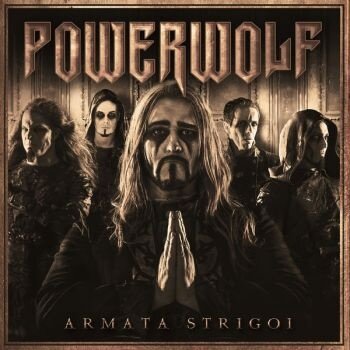 Powerwolf《Armata Strigoi》乐队总谱|GTP谱