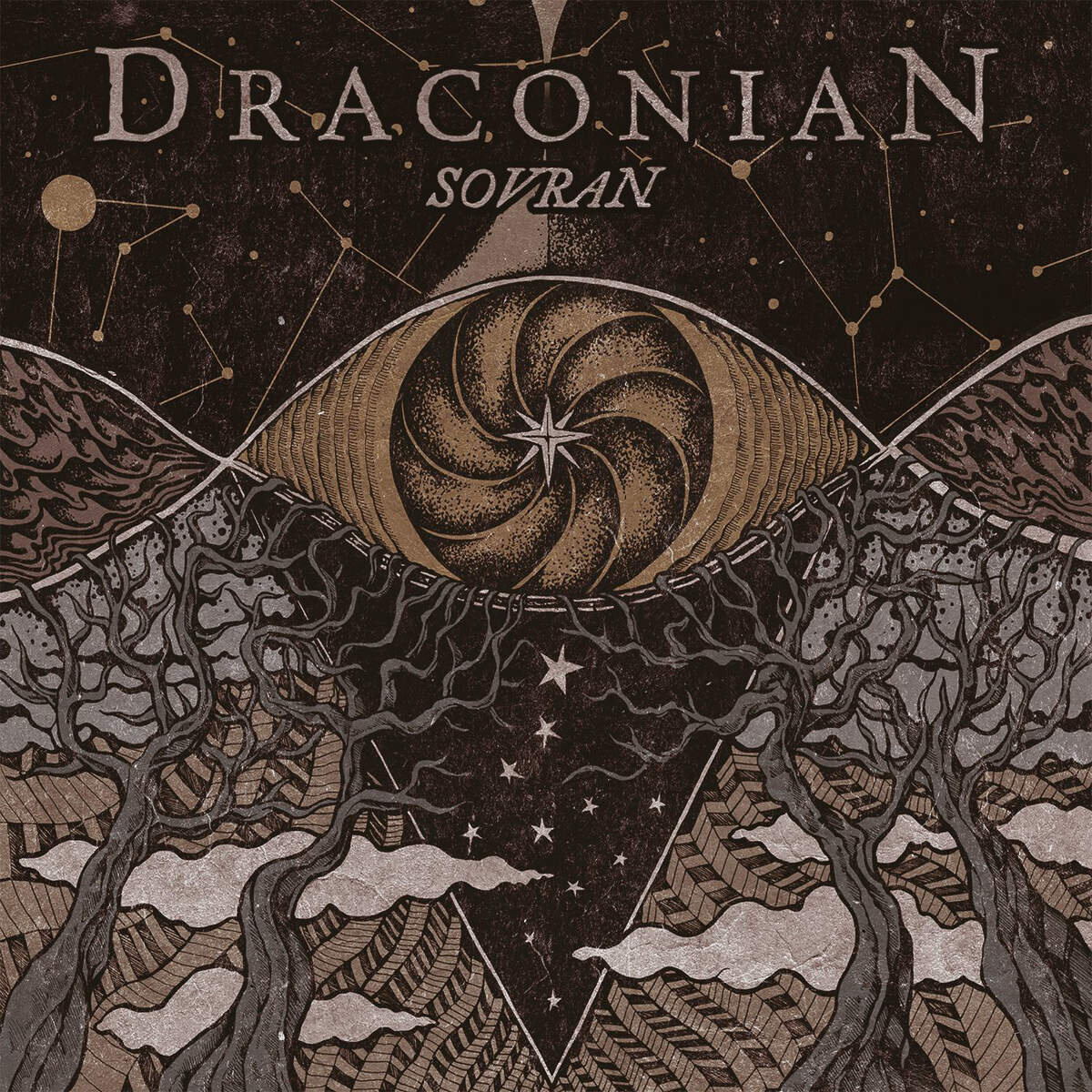 Draconian《Heavy Lies The Crown》乐队总谱|GTP谱