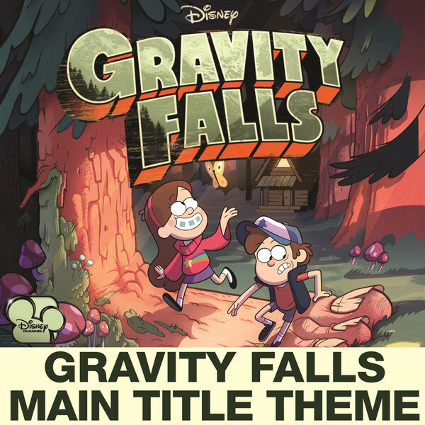动漫游戏《Gravity Falls-怪诞小镇-Theme》乐队总谱|GTP谱