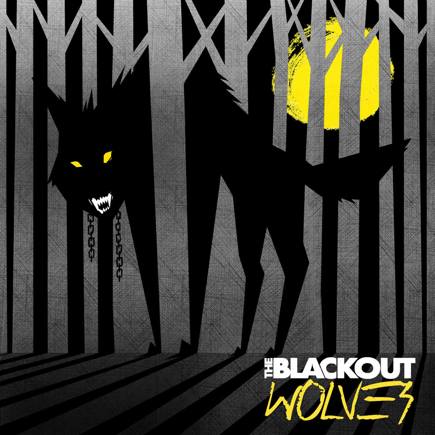 The Blackout《Wolves》乐队总谱|GTP谱