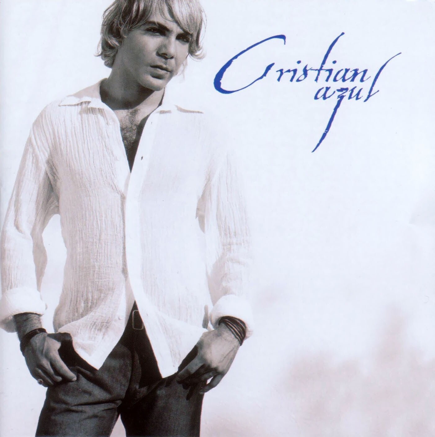 Cristian Castro《Azul》乐队总谱|GTP谱