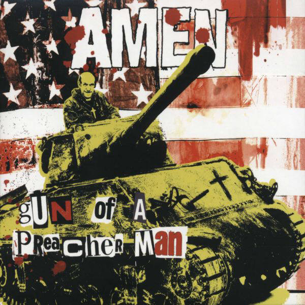 Amen《Coma America》乐队总谱|GTP谱