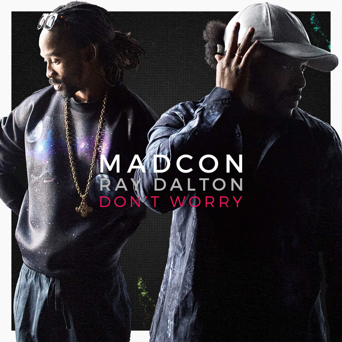 Madcon《Dont Worry》乐队总谱|GTP谱
