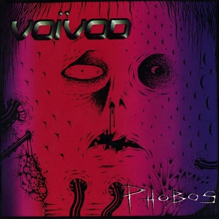 Voivod《Mercury》乐队总谱|GTP谱
