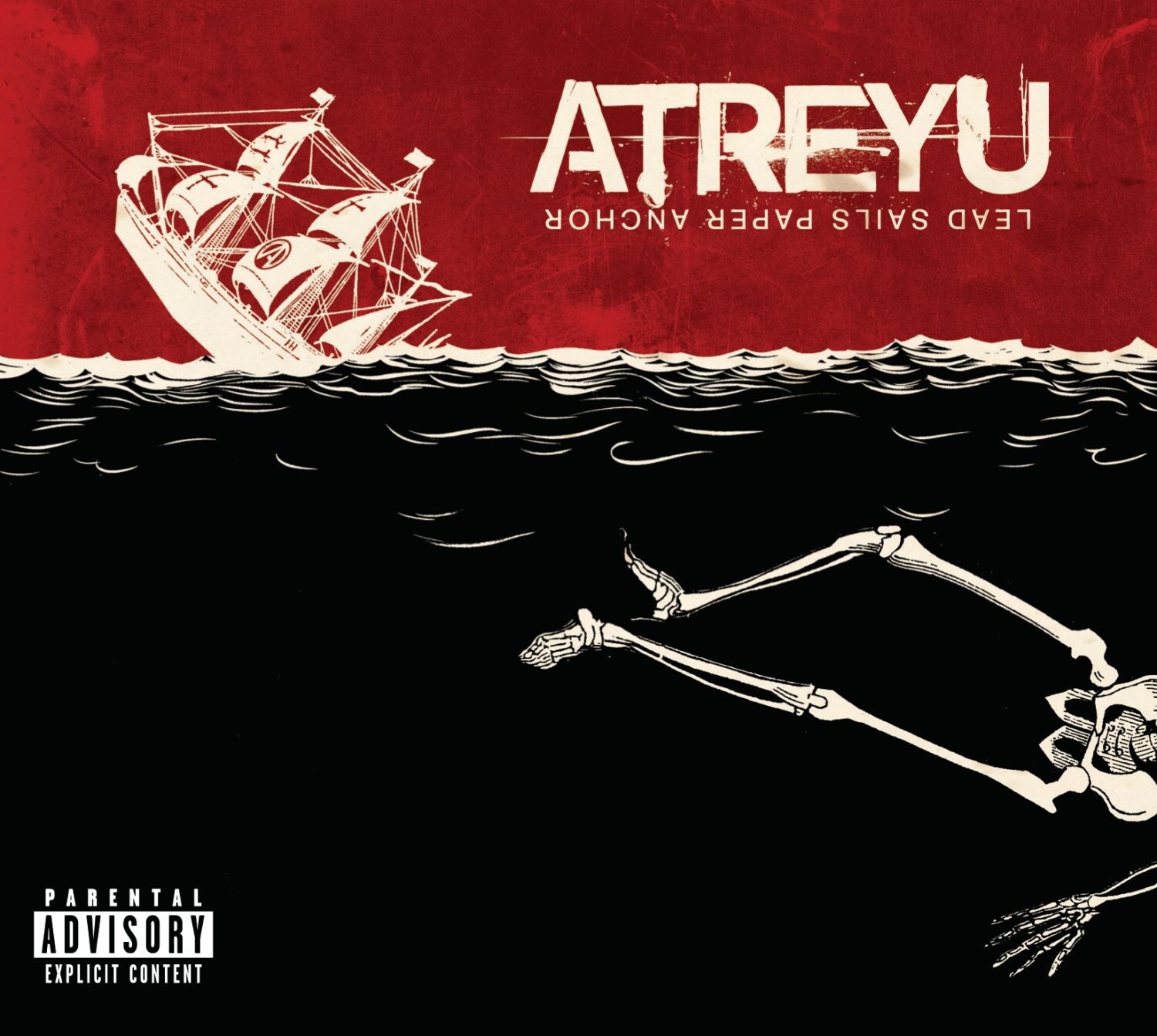 Atreyu《Becoming The Bull》乐队总谱|GTP谱