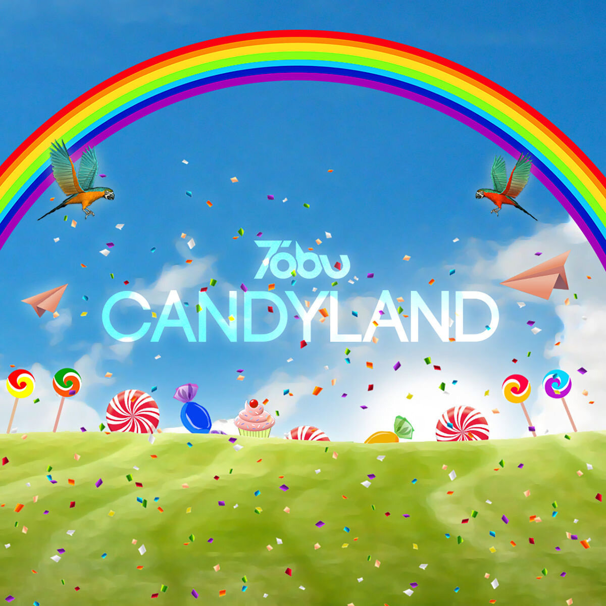 Tobu《Candyland》乐队总谱|GTP谱