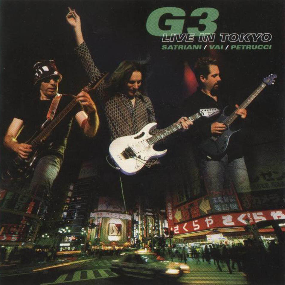 Joe Satriani《Smoke On The Water-G3 In Tokyo》乐队总谱|GTP谱