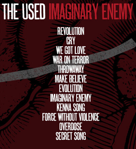 The Used《Im A Fake》乐队总谱|GTP谱