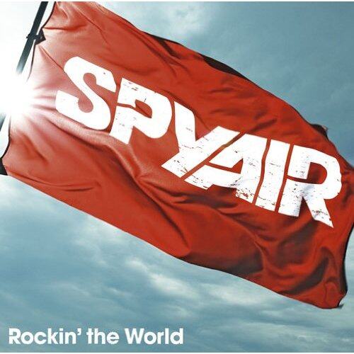SPYAIR《Rockin The World》乐队总谱|GTP谱