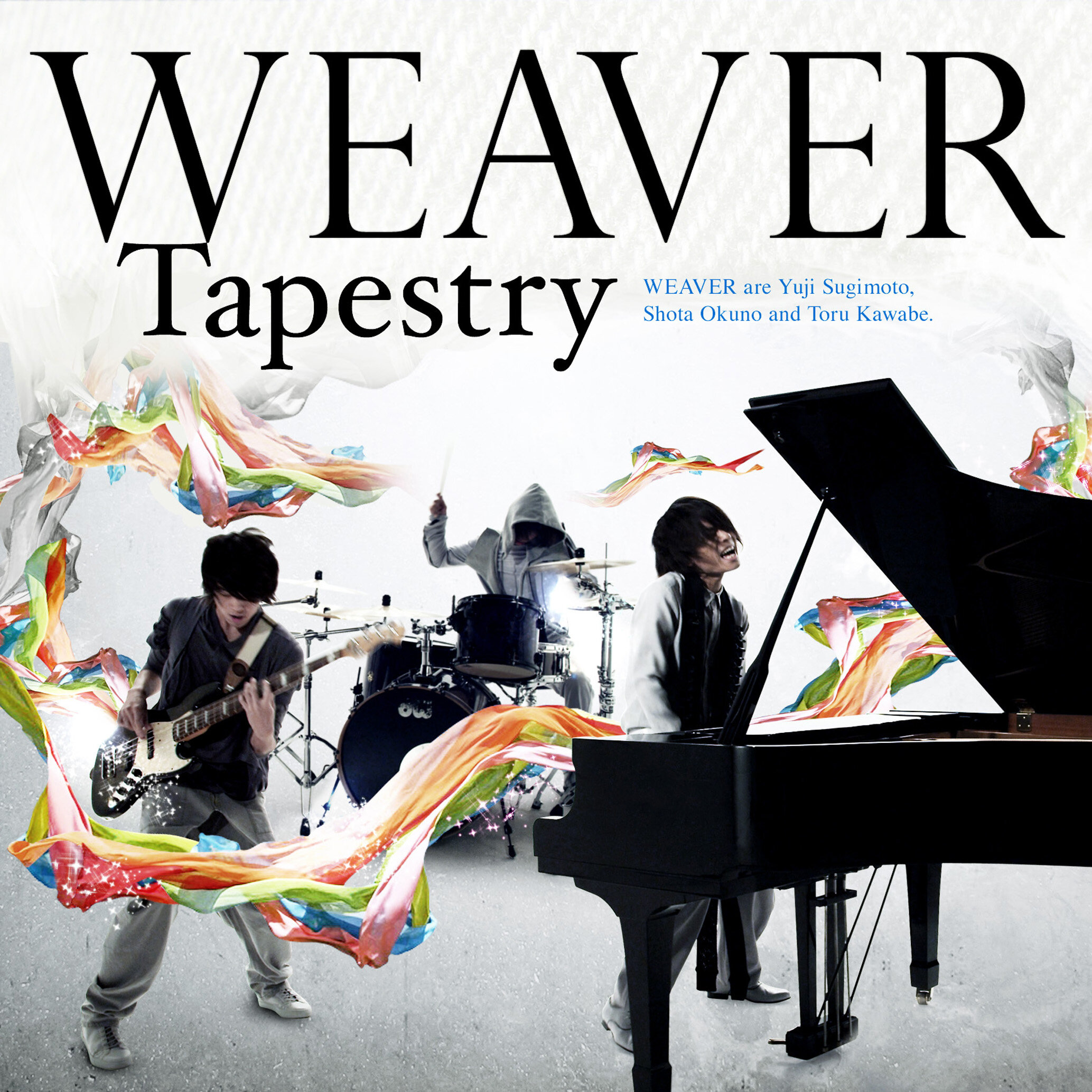 WEAVER《白朝梦-Hakuchomu》乐队总谱|GTP谱