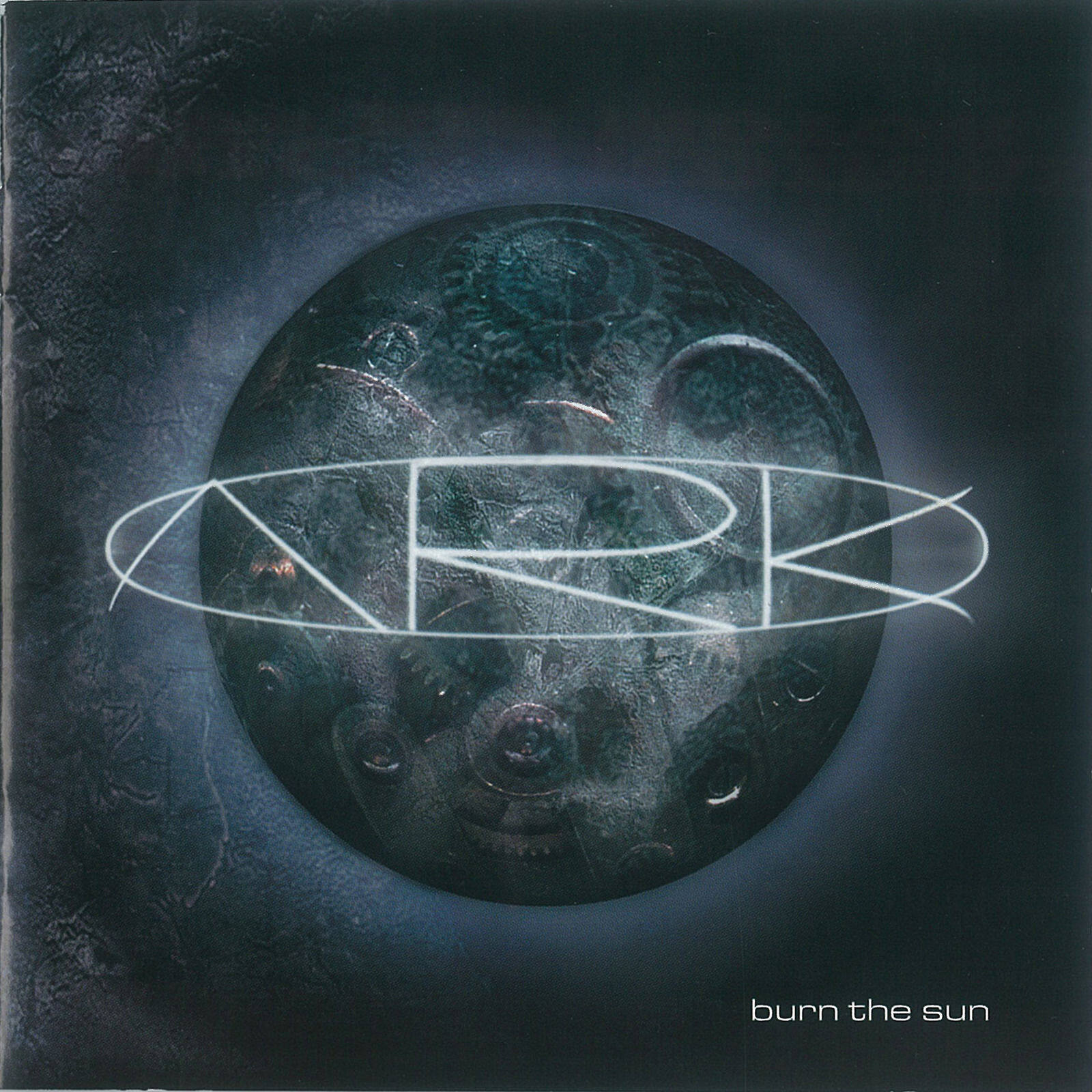 Ark《Burn The Sun》乐队总谱|GTP谱