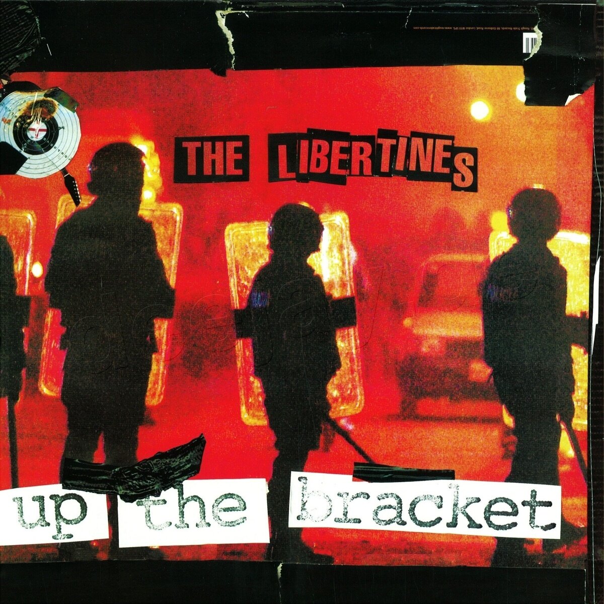 The Libertines《Death On The Stairs》乐队总谱|GTP谱