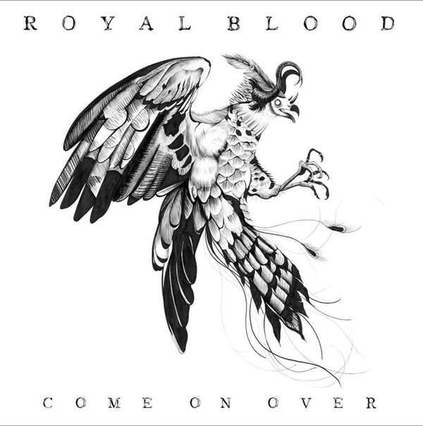 Royal Blood《Come On Over》乐队总谱|GTP谱