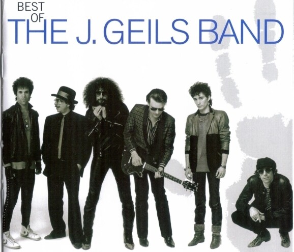 J. Geils Band《Centerfold》乐队总谱|GTP谱
