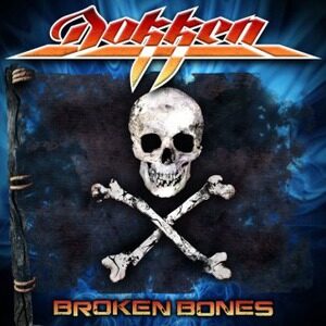 Dokken《Broken Bones》乐队总谱|GTP谱