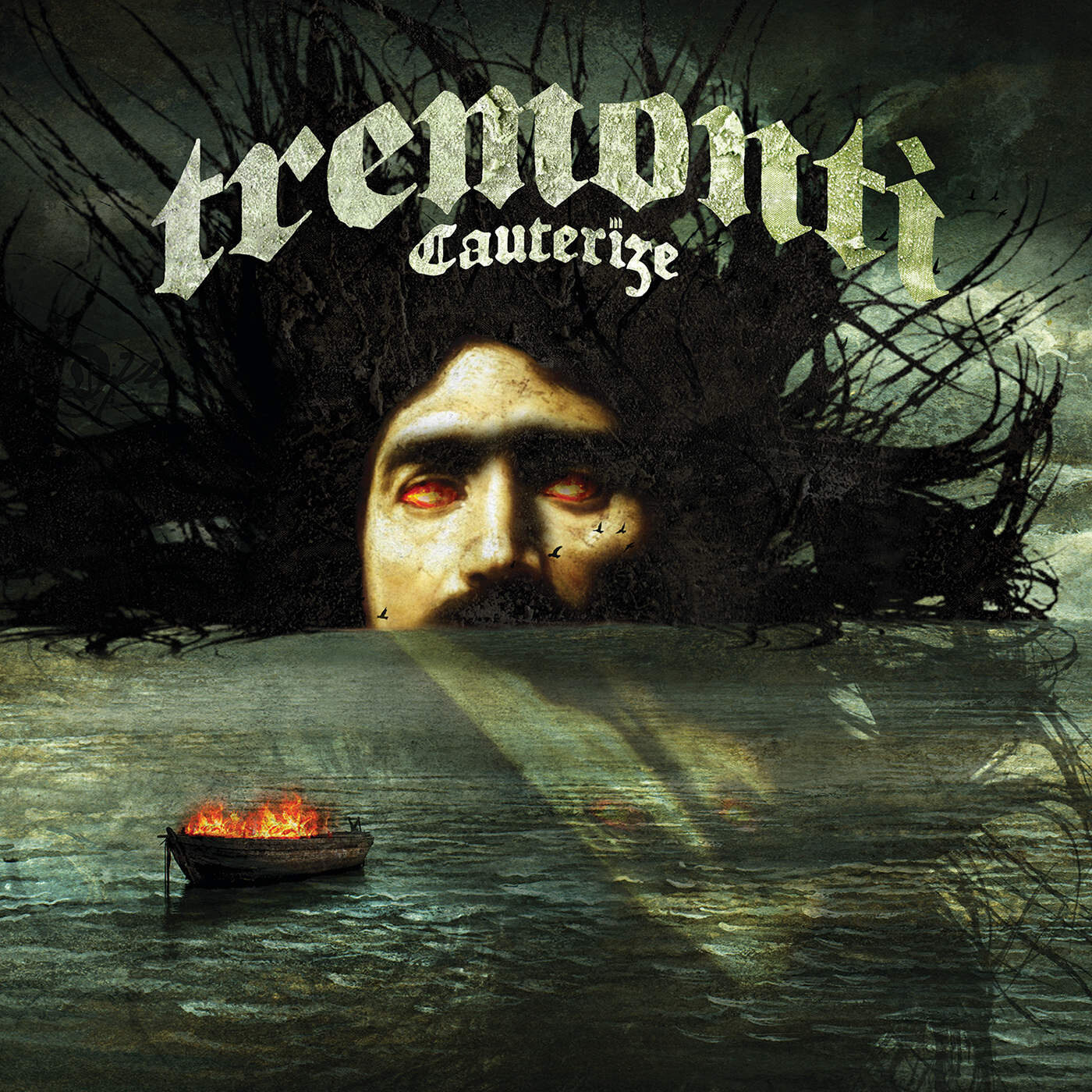 Tremonti《Cauterize》乐队总谱|GTP谱