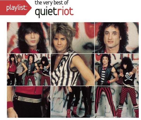 Quiet Riot《Sign Of The Times》乐队总谱|GTP谱