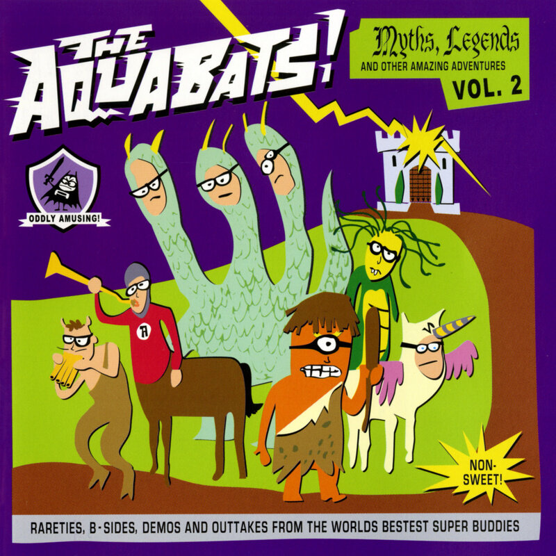 The Aquabats《Adventure Today》乐队总谱|GTP谱