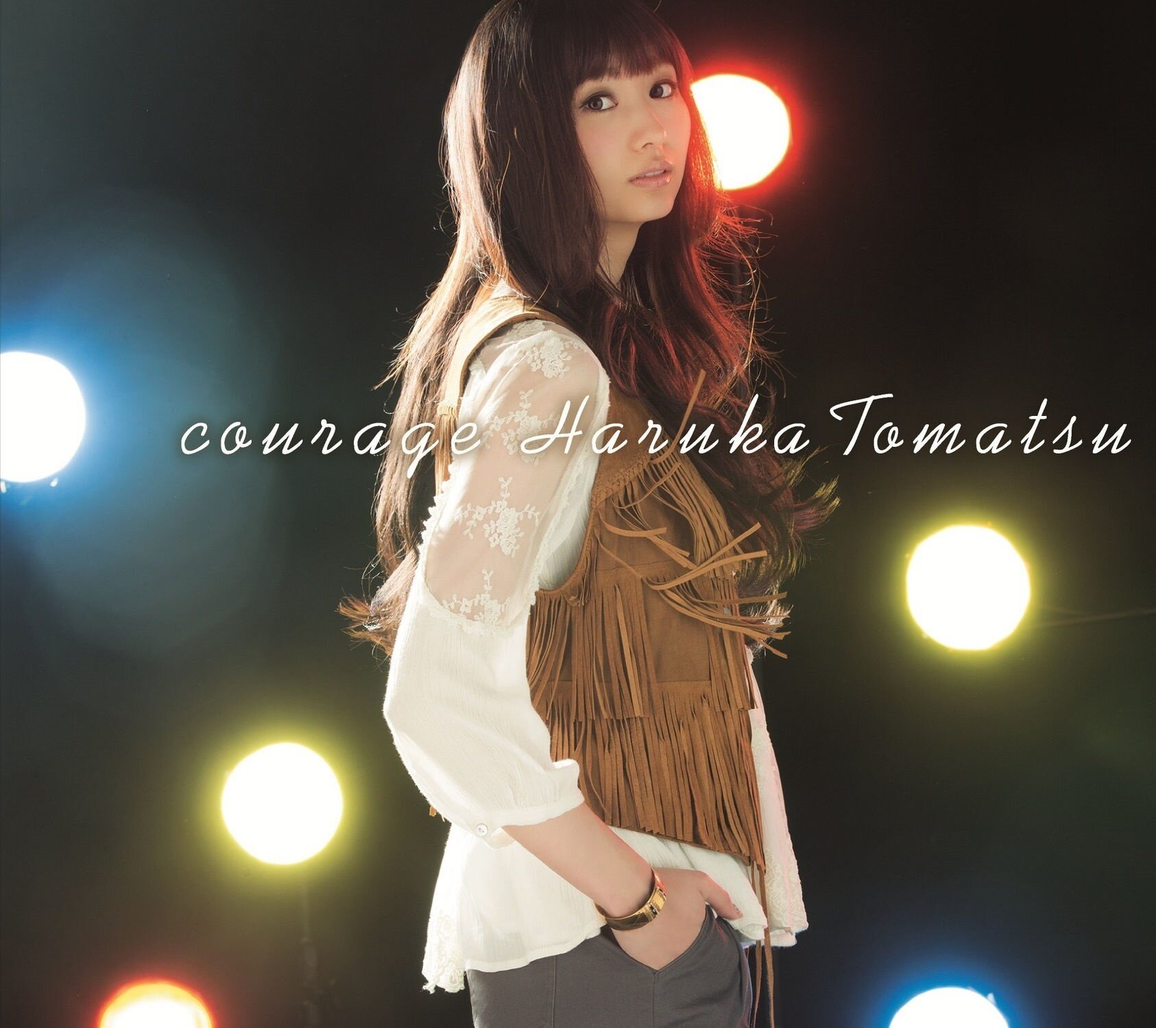 戸松遥《刀剑神域2 OP2-Courage》乐队总谱|GTP谱