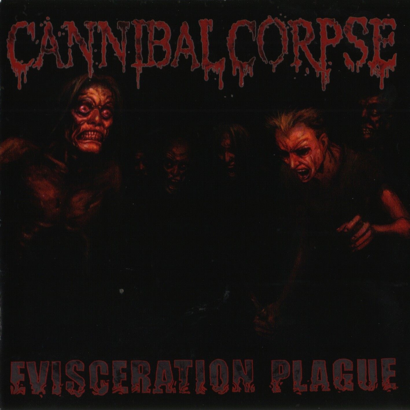 Cannibal Corpse《Beheading And Burning》乐队总谱|GTP谱