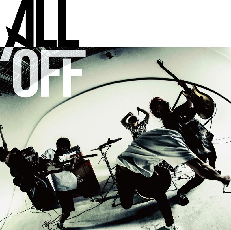 ALL OFF《重装武器-One More Chance!!》乐队总谱|GTP谱